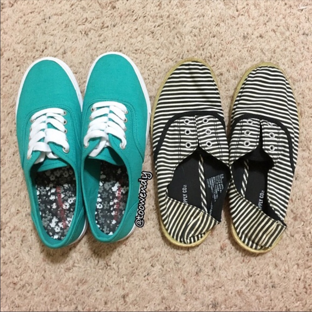 2 Pairs of Mossimo Supply Co. Shoes
